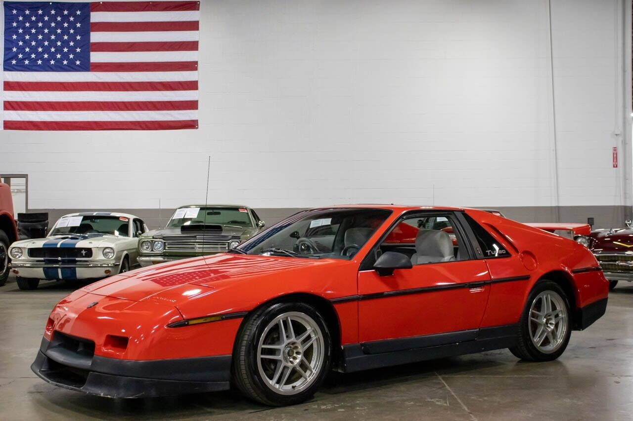 Pontiac Fiero GT, 1986-1988