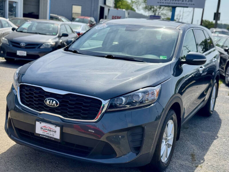 Used 2020 Kia Sorento LX with VIN 5XYPG4A32LG699365 for sale in Chesapeake, VA