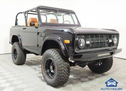 1969 Ford Bronco for sale at Finn Auto Group - Auto House Scottsdale in Scottsdale AZ