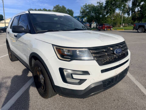 2018 Ford Explorer Police Interceptor Utility