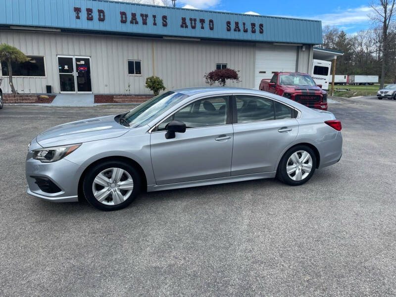 2019 Subaru Legacy for sale at Ted Davis Auto Sales in Riverton WV