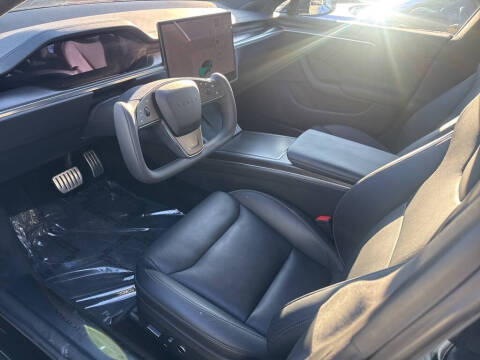 2021 Tesla Model S Plaid