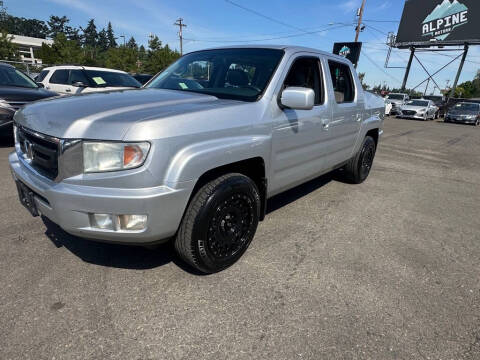 2011 Honda Ridgeline RTL