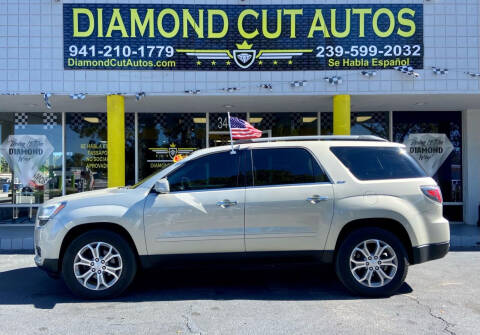 2014 GMC Acadia for sale at Diamond Cut Autos in Fort Myers FL