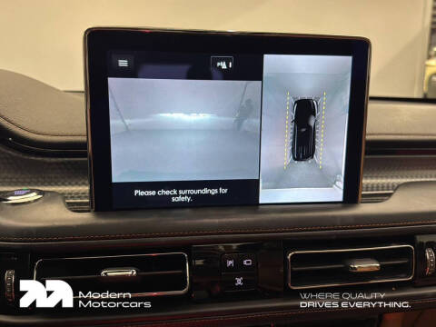 2020 Lincoln Aviator Black Label