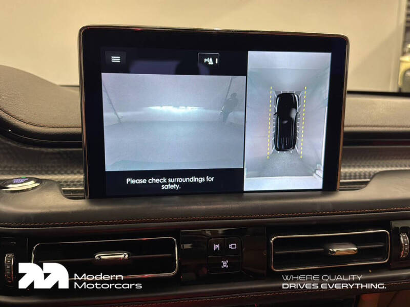 2020 Lincoln Aviator Black Label