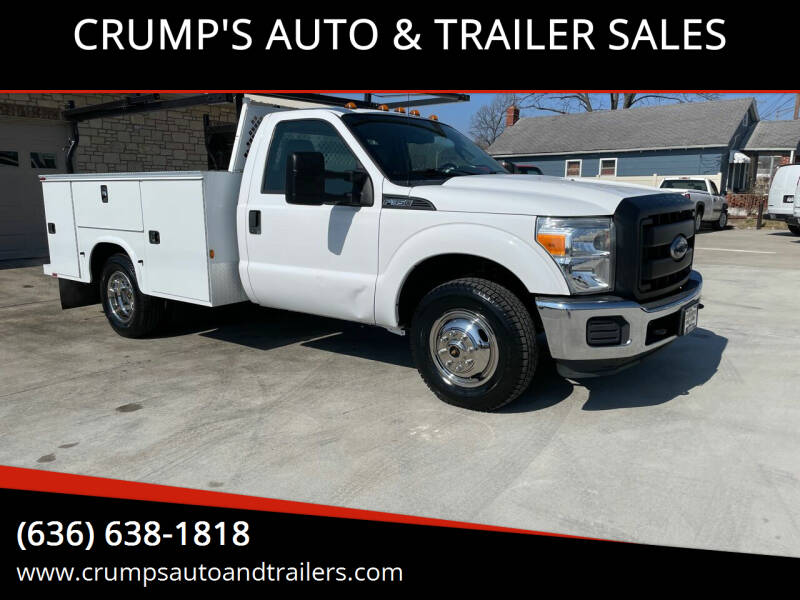 2016 Ford F-350 Super Duty for sale at CRUMP'S AUTO & TRAILER SALES in Crystal City MO