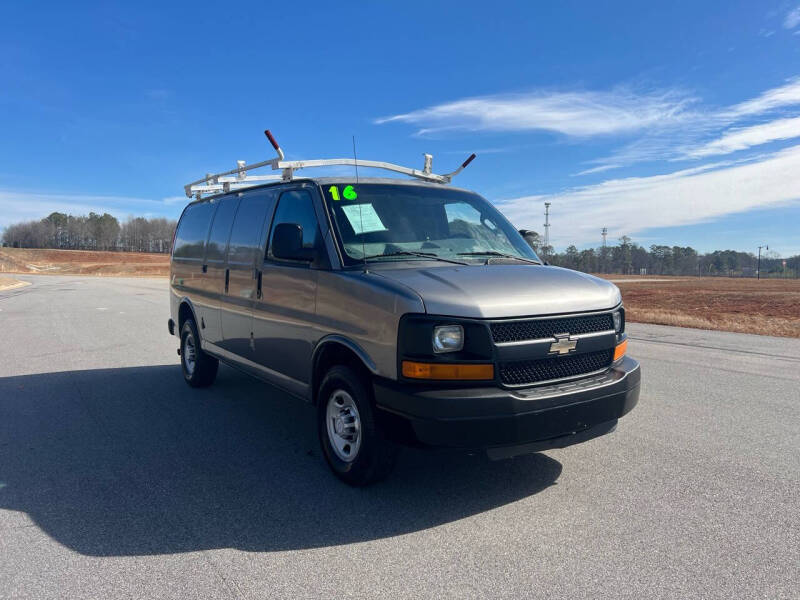 2016 Chevrolet Express for sale at JR Motors in Monroe GA