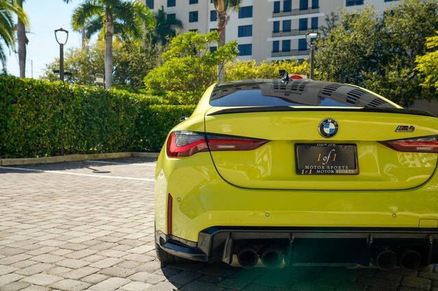 2021 BMW M4 Competition