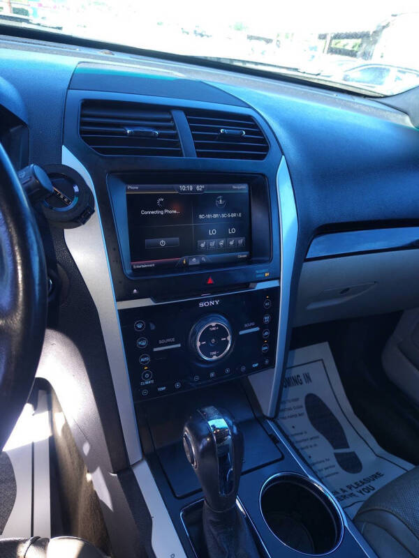 2013 Ford Explorer Limited