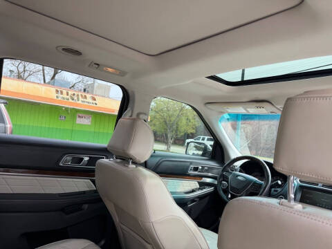 2016 Ford Explorer Platinum