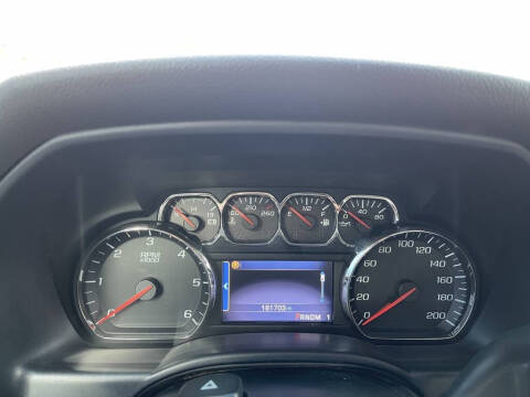 2015 Chevrolet Silverado 3500HD