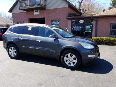 2010 Chevrolet Traverse for sale at R C Motors in Lunenburg MA