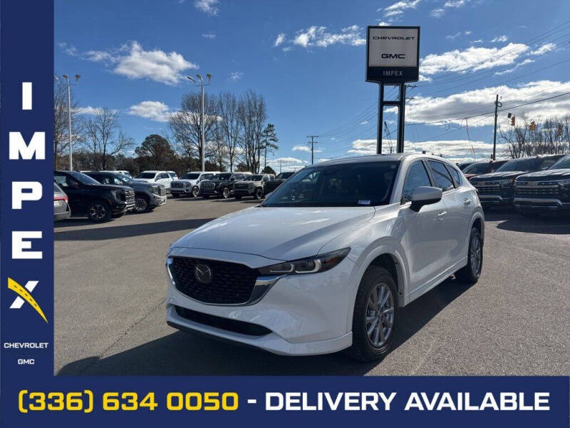 2025 Mazda CX-5 S Preferred package's photo