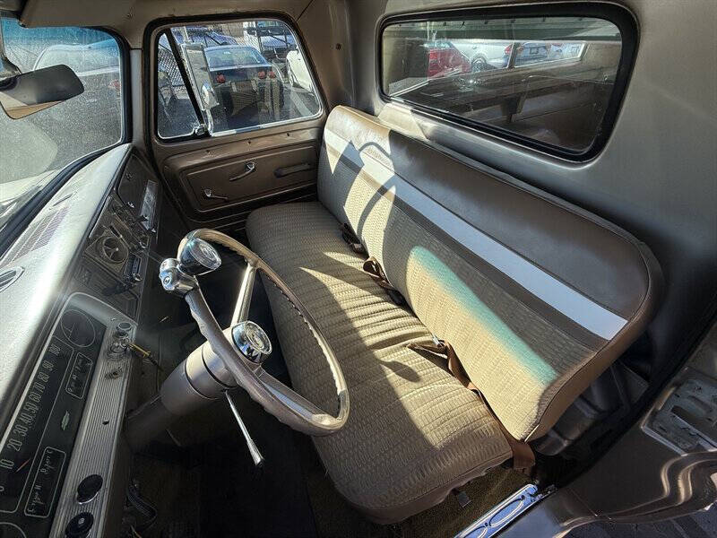 1966 Chevrolet C/K 10 Series