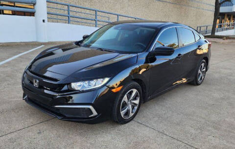 2021 Honda Civic for sale at Auto Palace Inc in Columbus OH