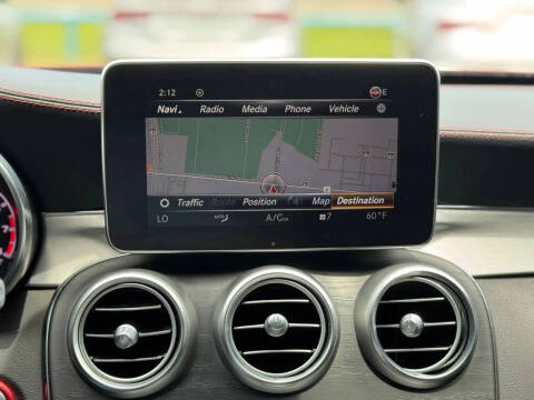 2018 Mercedes-Benz C-Class AMG C 43