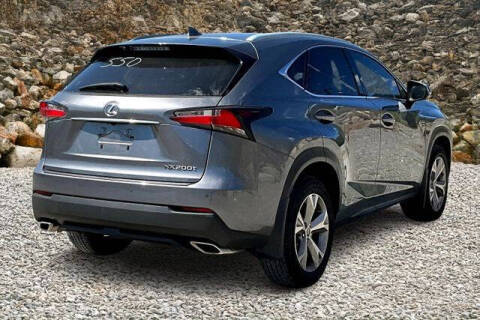 2017 Lexus NX 200t