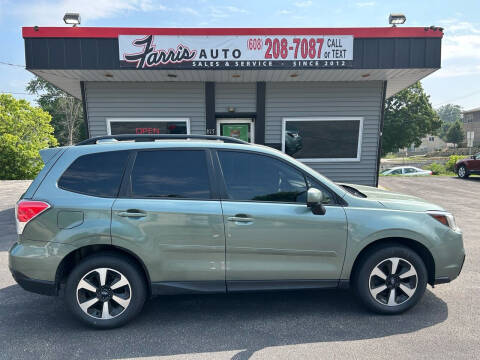 2017 Subaru Forester for sale at Farris Auto - Main Street in Stoughton WI