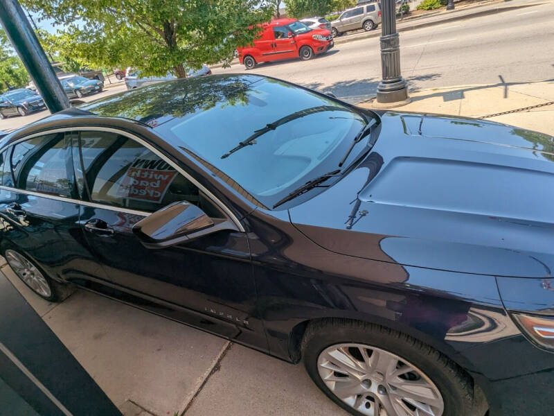 2018 Chevrolet Impala LS Fleet