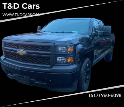 2015 Chevrolet Silverado 1500 for sale at T&D Cars in Holbrook MA