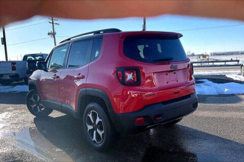 2022 Jeep Renegade Trailhawk