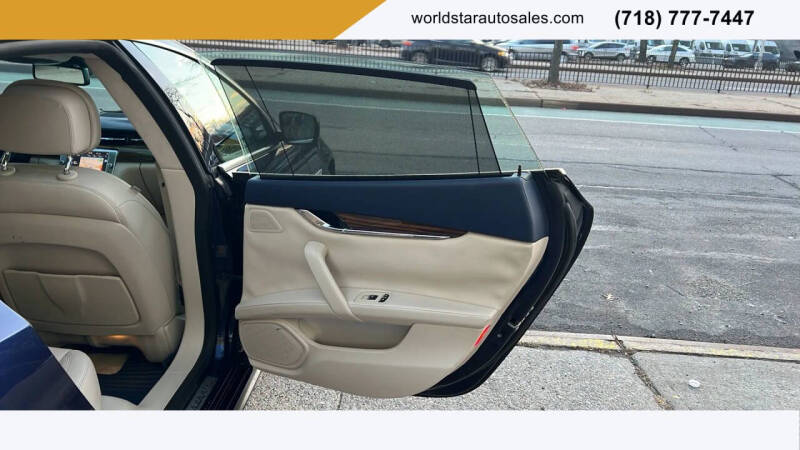 2014 Maserati Quattroporte S Q4