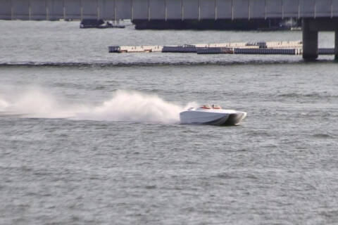 2000 Skater 40 Flatdeck