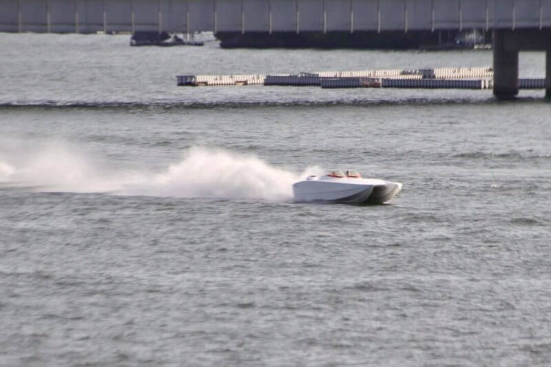 2000 Skater 40 Flatdeck