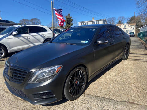 2015 Mercedes-Benz S-Class for sale at Best Choice Auto Sales in Sayreville NJ