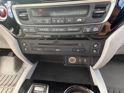 2016 Honda Pilot Elite