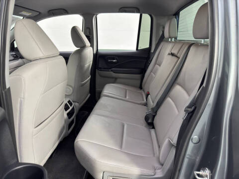 2017 Honda Ridgeline RTL