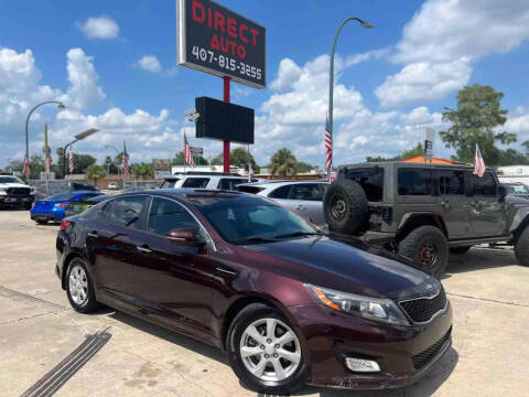 2015 Kia Optima for sale at Direct Auto in Orlando FL