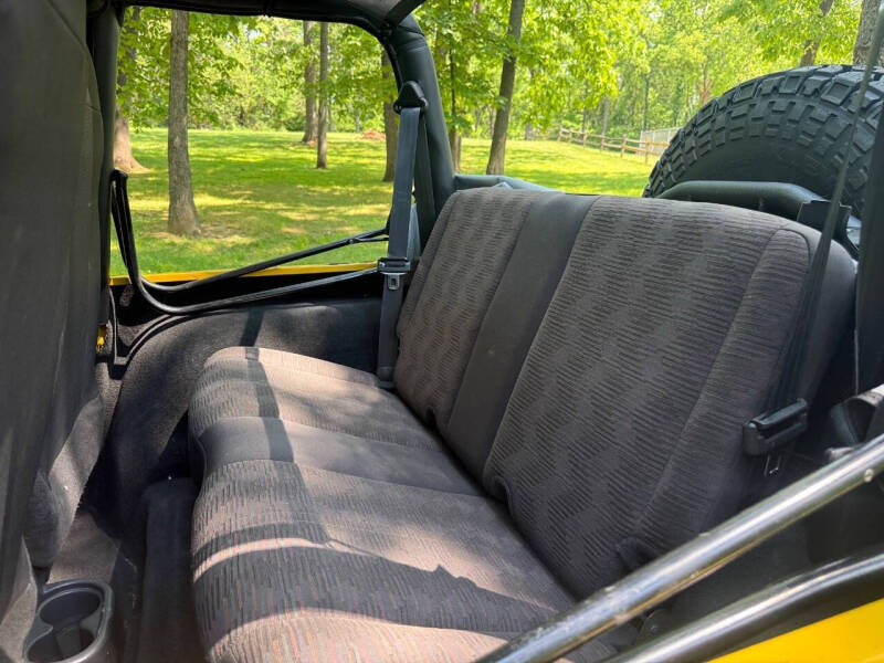 2003 Jeep Wrangler X
