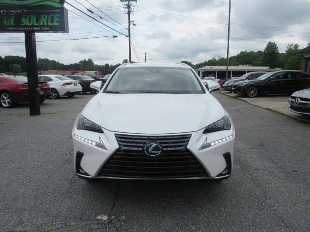 2019 Lexus NX 300h for sale at The Car Source of Lenoir in Lenoir, NC