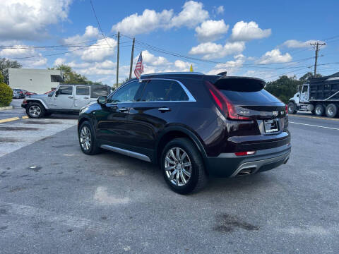 2020 Cadillac XT4 Premium Luxury