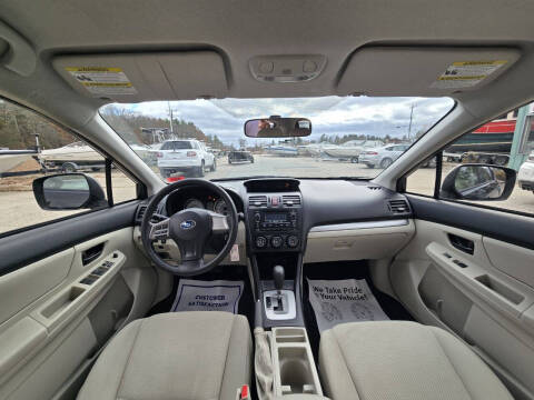 2014 Subaru Impreza 2.0i