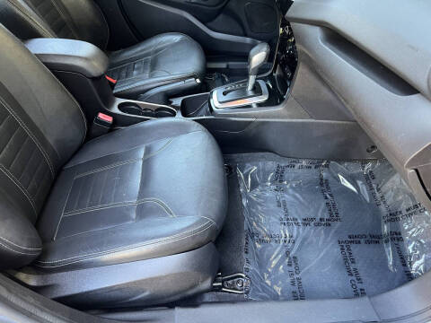 2014 Ford Fiesta Titanium