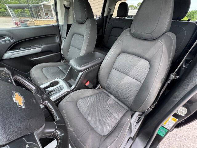 2018 Chevrolet Colorado
