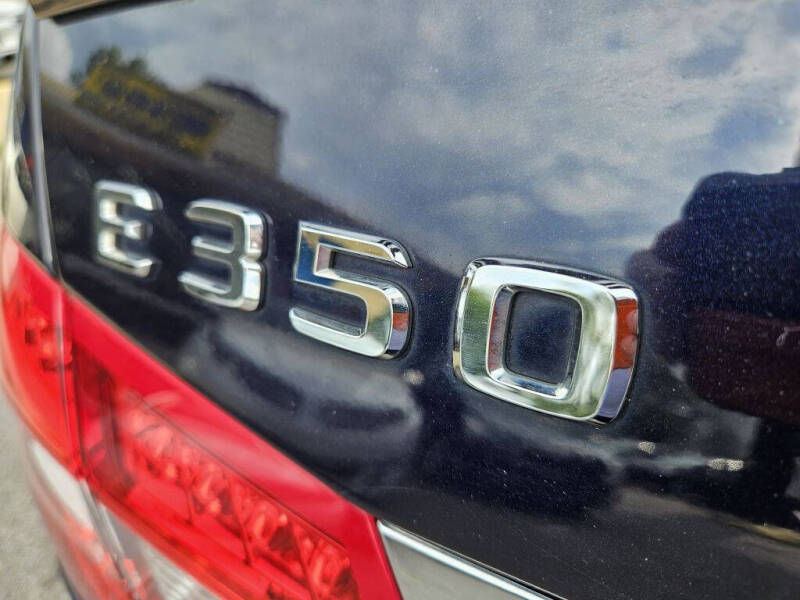 2011 Mercedes-Benz E-Class