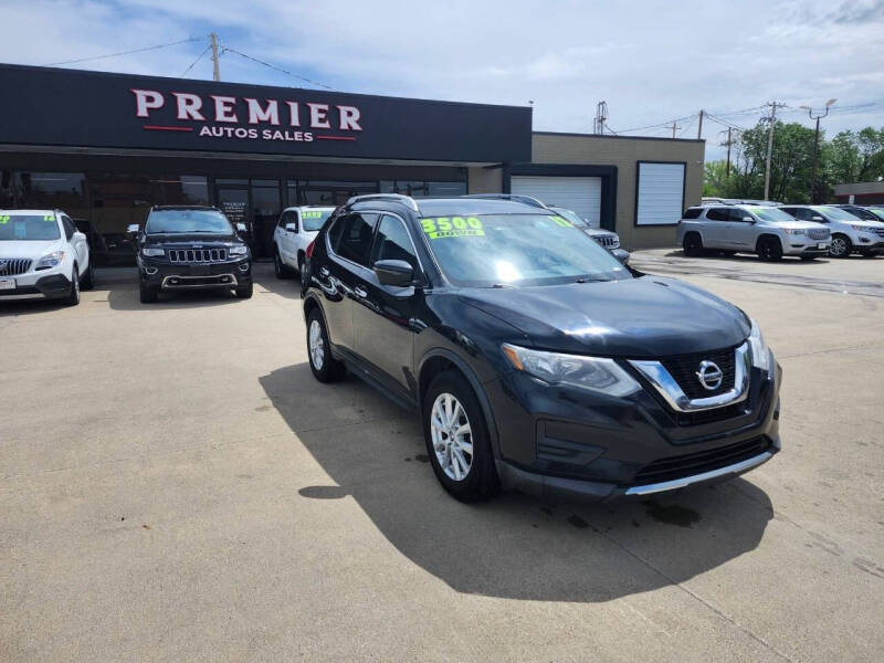2017 Nissan Rogue S