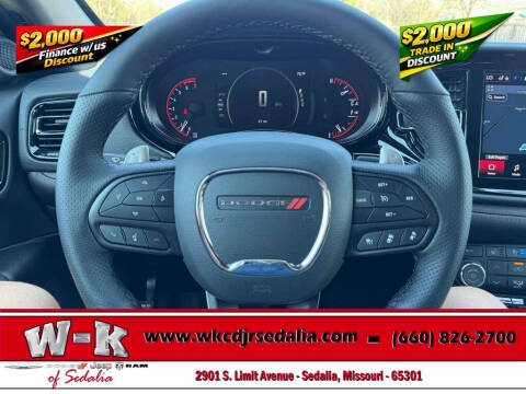2026 Dodge Durango GT HEMI Plus