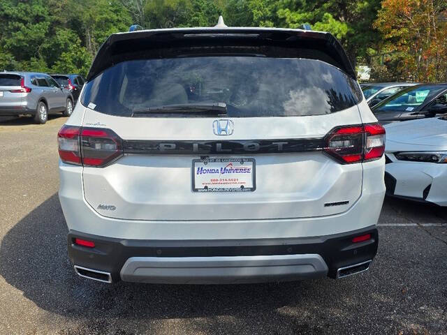 2025 Honda Pilot Touring+