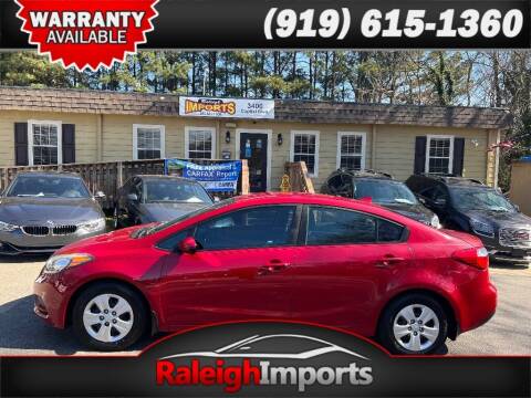2016 Kia Forte for sale at Raleigh Imports in Raleigh NC
