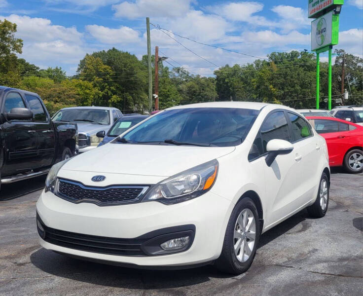 2012 Kia Rio for sale at Viajero Auto in Marietta GA