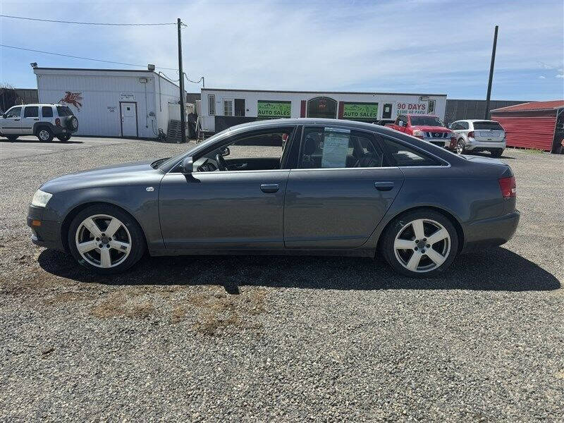 2007 Audi A6 for sale at Double A's Auto Sales in Ellensburg WA