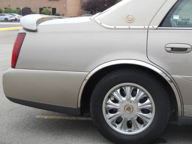 2002 Cadillac DeVille