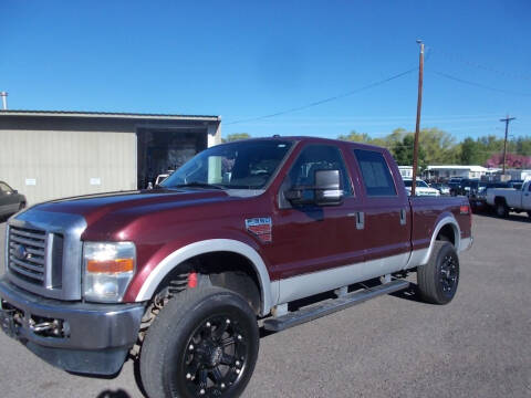2009 Ford F-350 Super Duty for sale at John Roberts Motor Works Company in Gunnison CO
