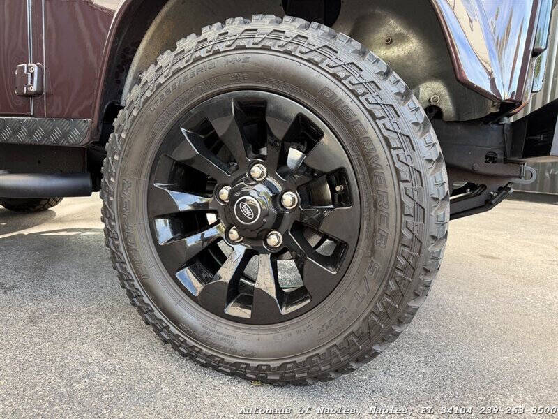 1997 Land Rover Defender