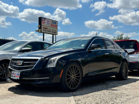 2016 Cadillac ATS for sale at USA Car Sales in Houston TX